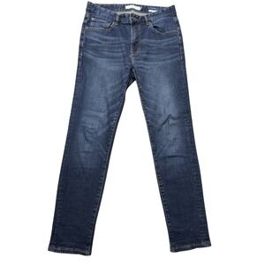 Peter Manning Johnny Jeans Mens 29x28 Blue Skinny Stretch Denim Medium Wash